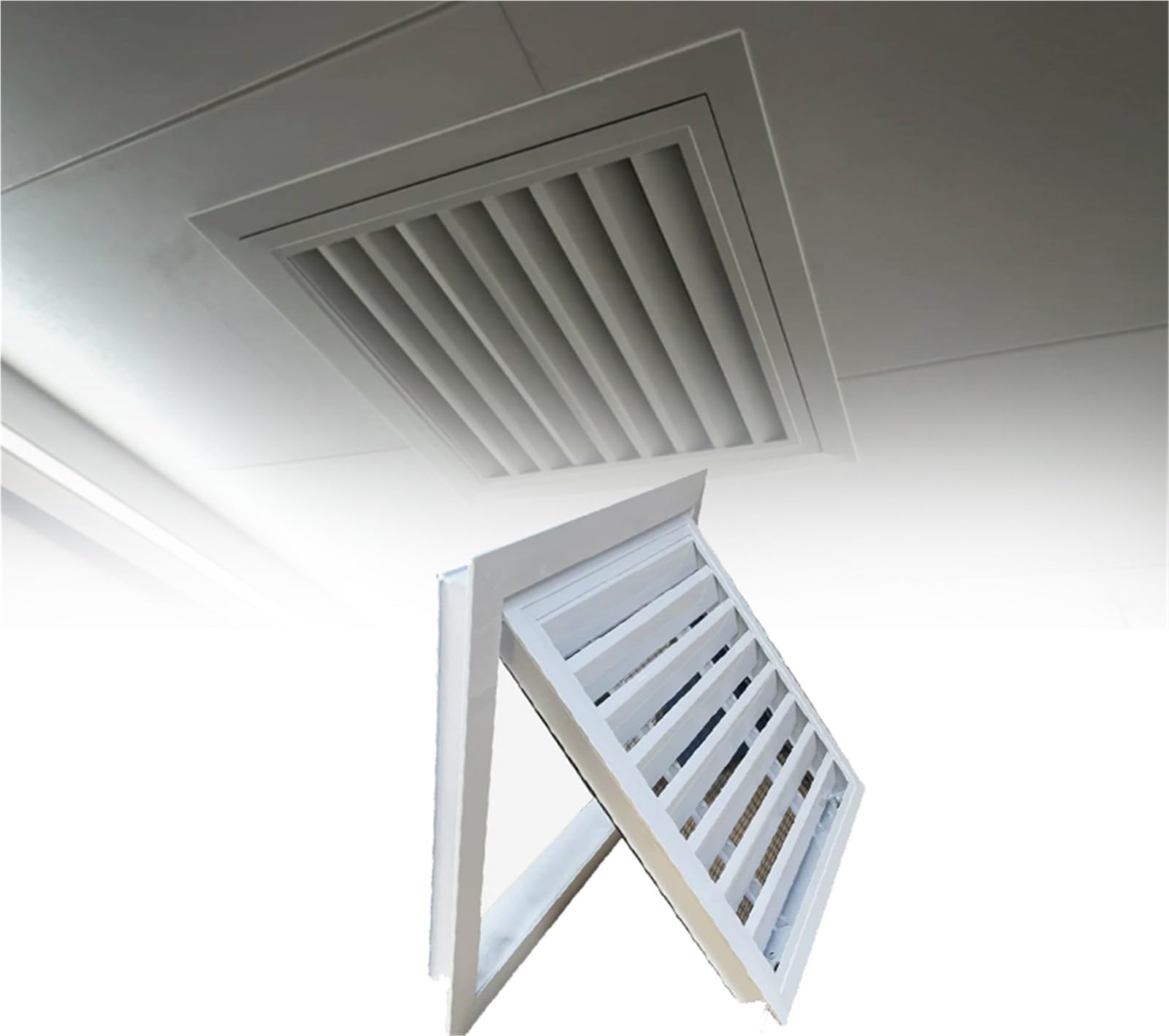 Rejilla Ventilacion Cubierta De Ventilación De Retorno De Aire, Rejilla De Ventilación De 50 40 20 60 90 80 100 Cm, Panel De Acceso Con Rejilla(40x100cm (15.7x39.4in))