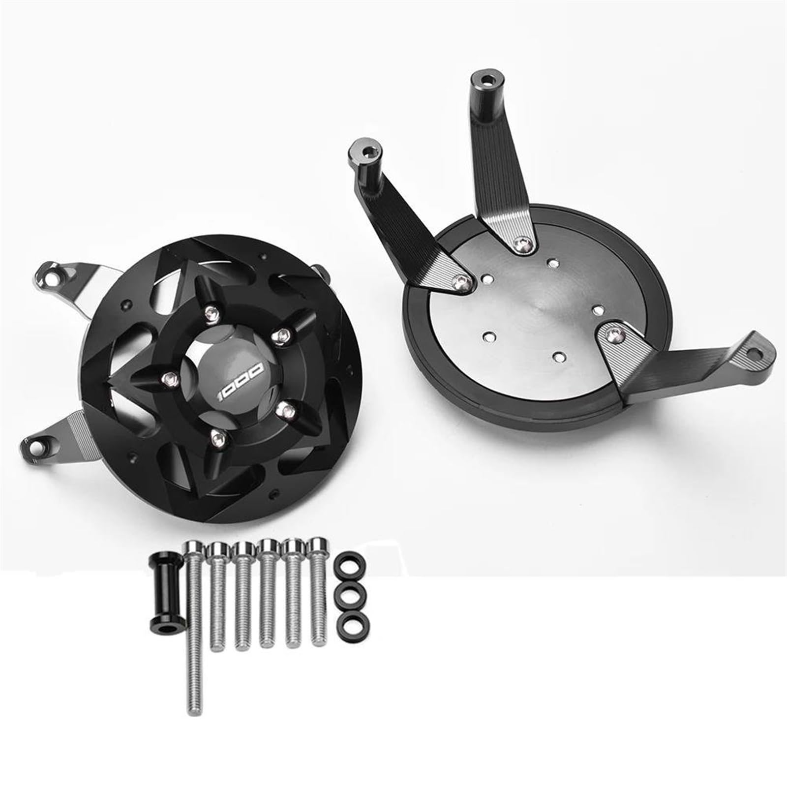 Protecteur de protection de moteur de moto pour Kawasaki Ninja ZX-10R 11-17 (noir) | Leroy Merlin