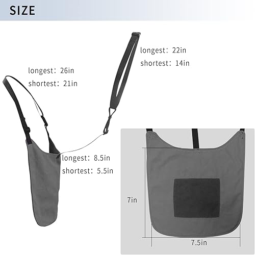 Miniatura 2 de Anti Breeding Buck Delantal Anti Apareamiento Falda con Correa de Pecho para Cabras Ovejas