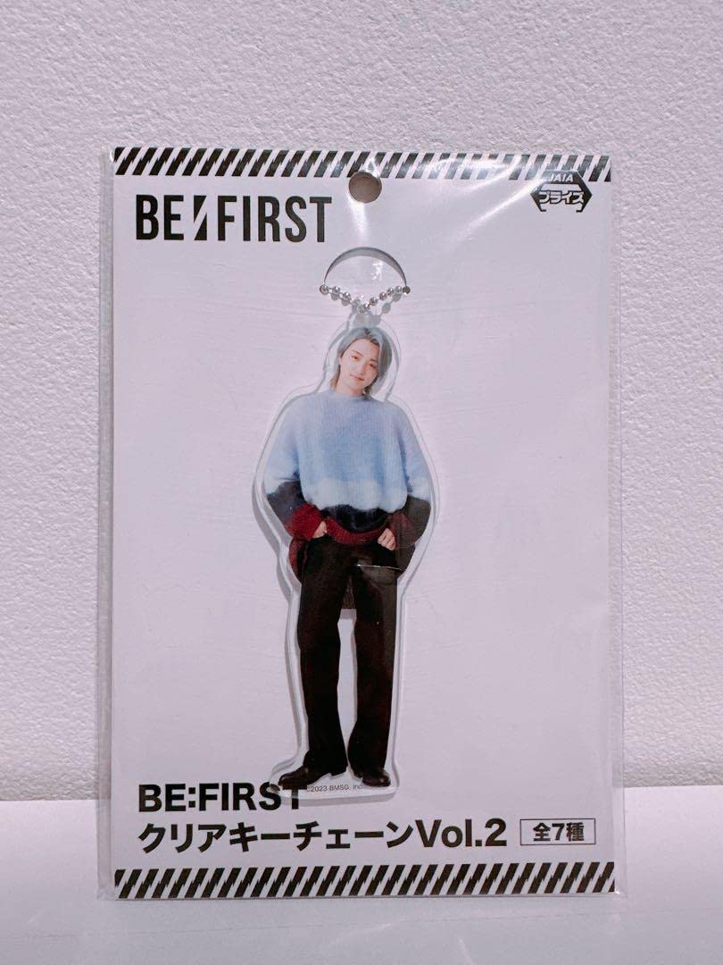 Amazon.co.jp: BE:FIRST Clear Key Chain Vol.2 : Toys & Games