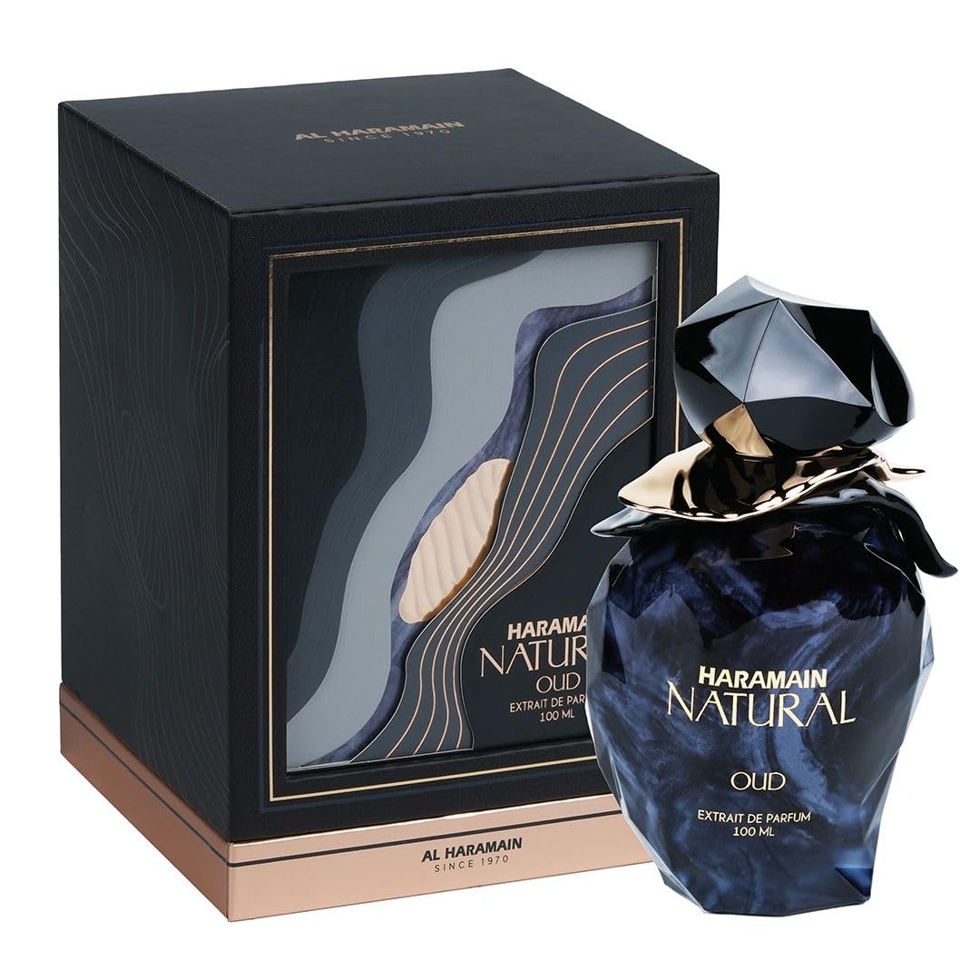Al Haramain 100ml Women Extrait de Parfum Spray | Arabian Fresh Floral Fragrance (Natural Oud)