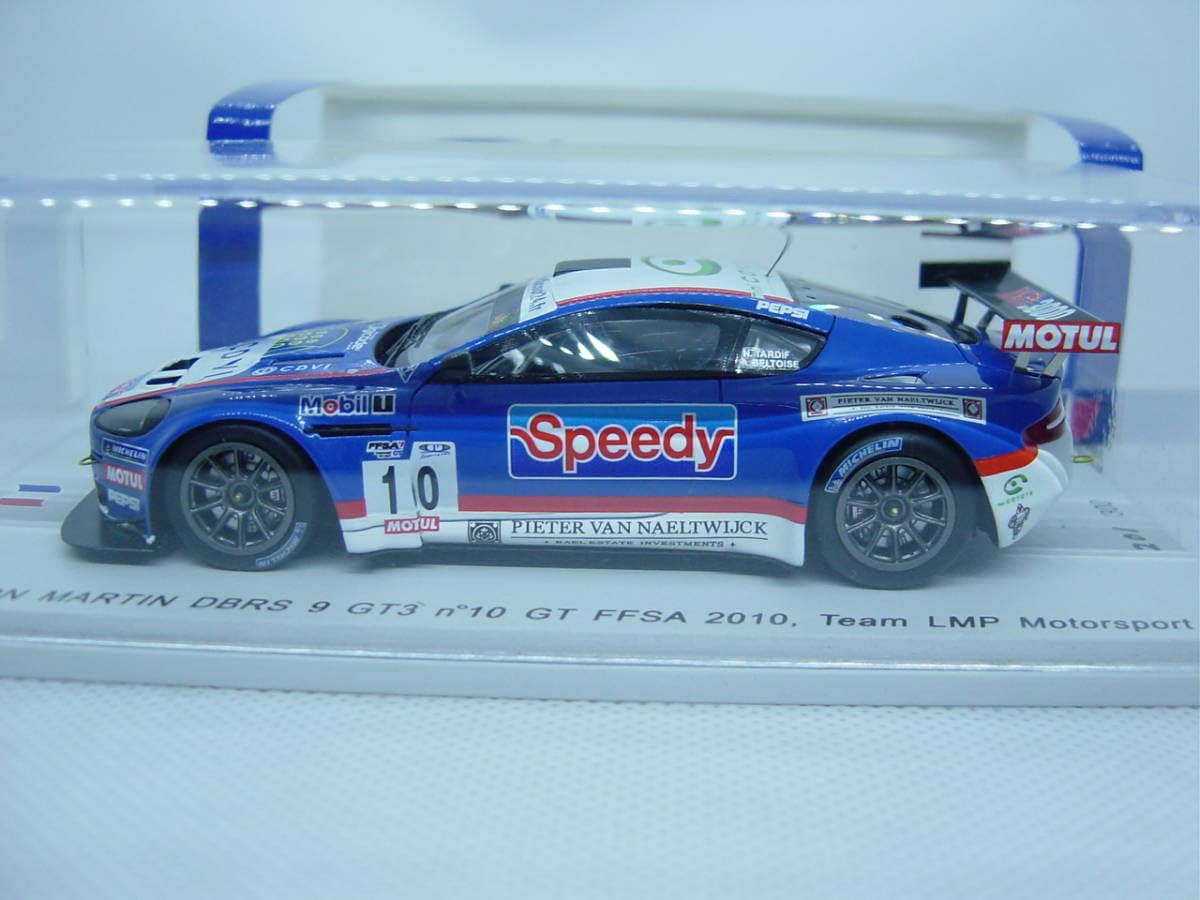 Amazon | spark 1/43 ASTON MARTIN DBRS9 GT3 Team LMP