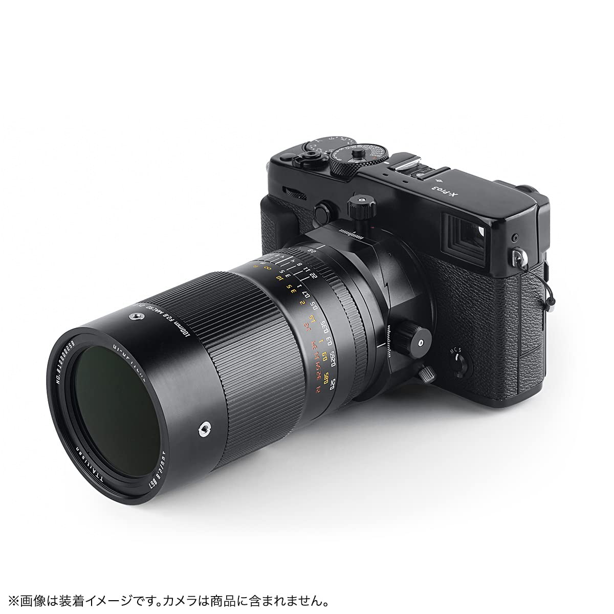 Amazon | TTArtisan T&S 100mm f/2.8 MACRO 2X Xマウント 富士
