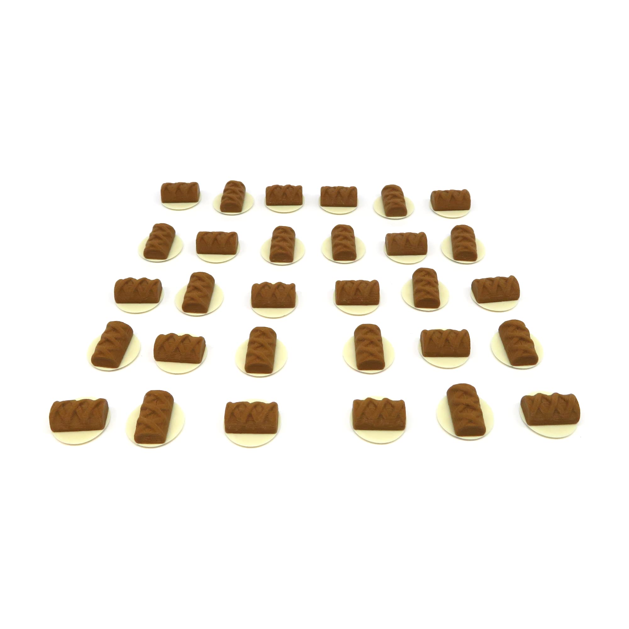 Pack für das Grand Austria Hotel – 121 Teile | Premium-Brettspielzubehör | Kaffee-, Kuchen-, Strudel- und Weinmarken | Würfelbehälter & mehr