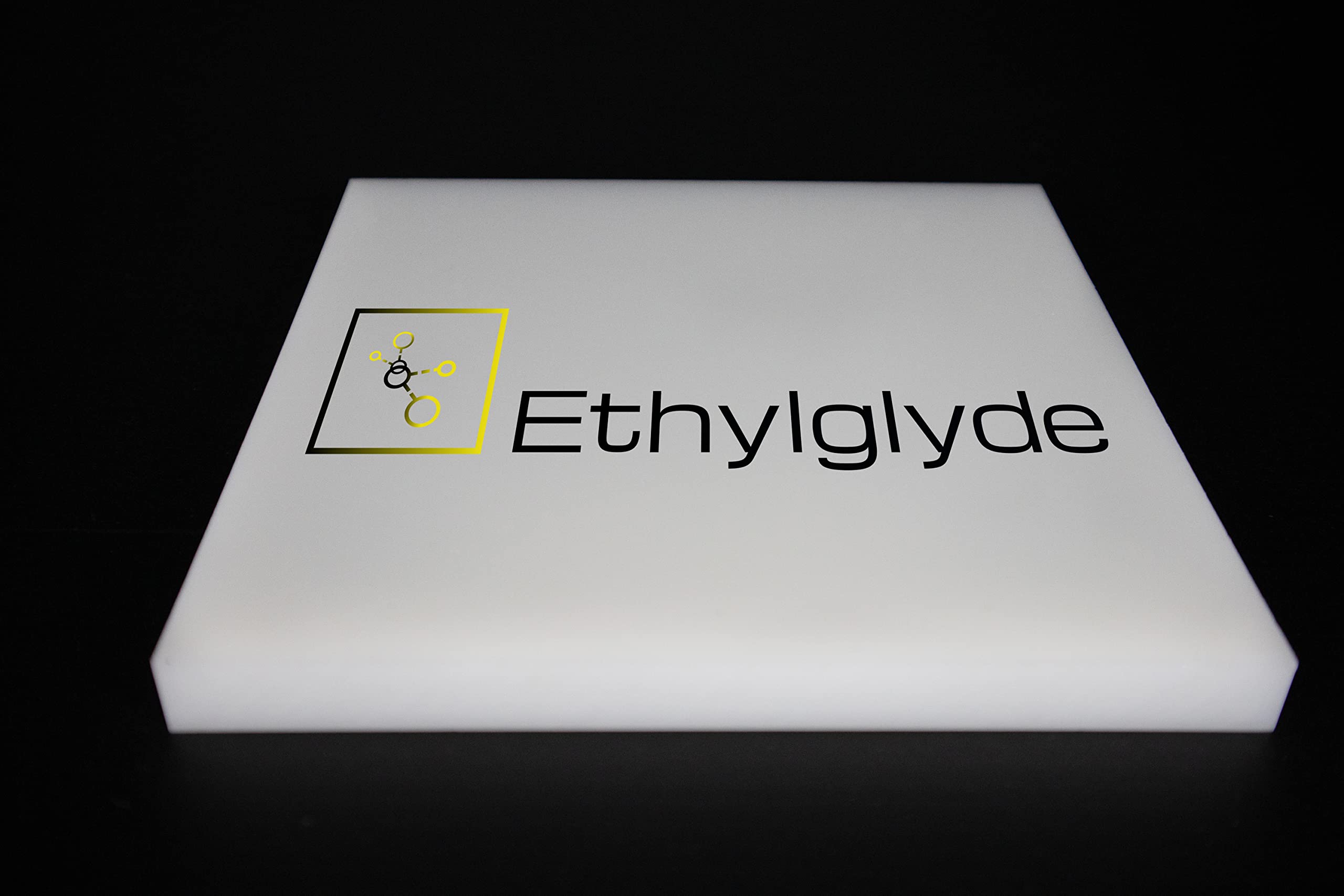 Ethylglide Natural 24" x 24" x 3/8" HDPE Sheet (High Density Polyethylene) Plastic Polymer PVC. Great for DIY Projects and Cutting Boards and Marine Board Applications. Nominal Cut Within +(-)1/8"