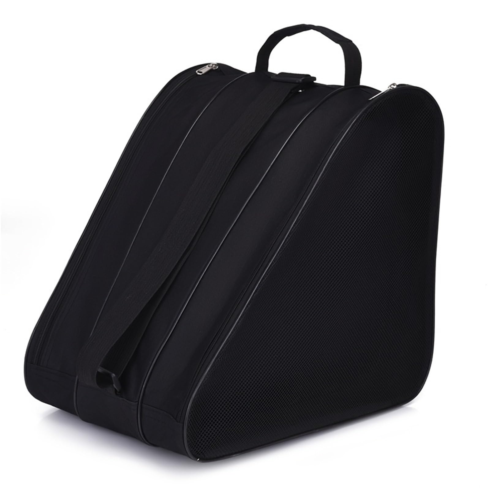 Bolsa para patines de gran capacidad con 3 capas y correa ajustable 8