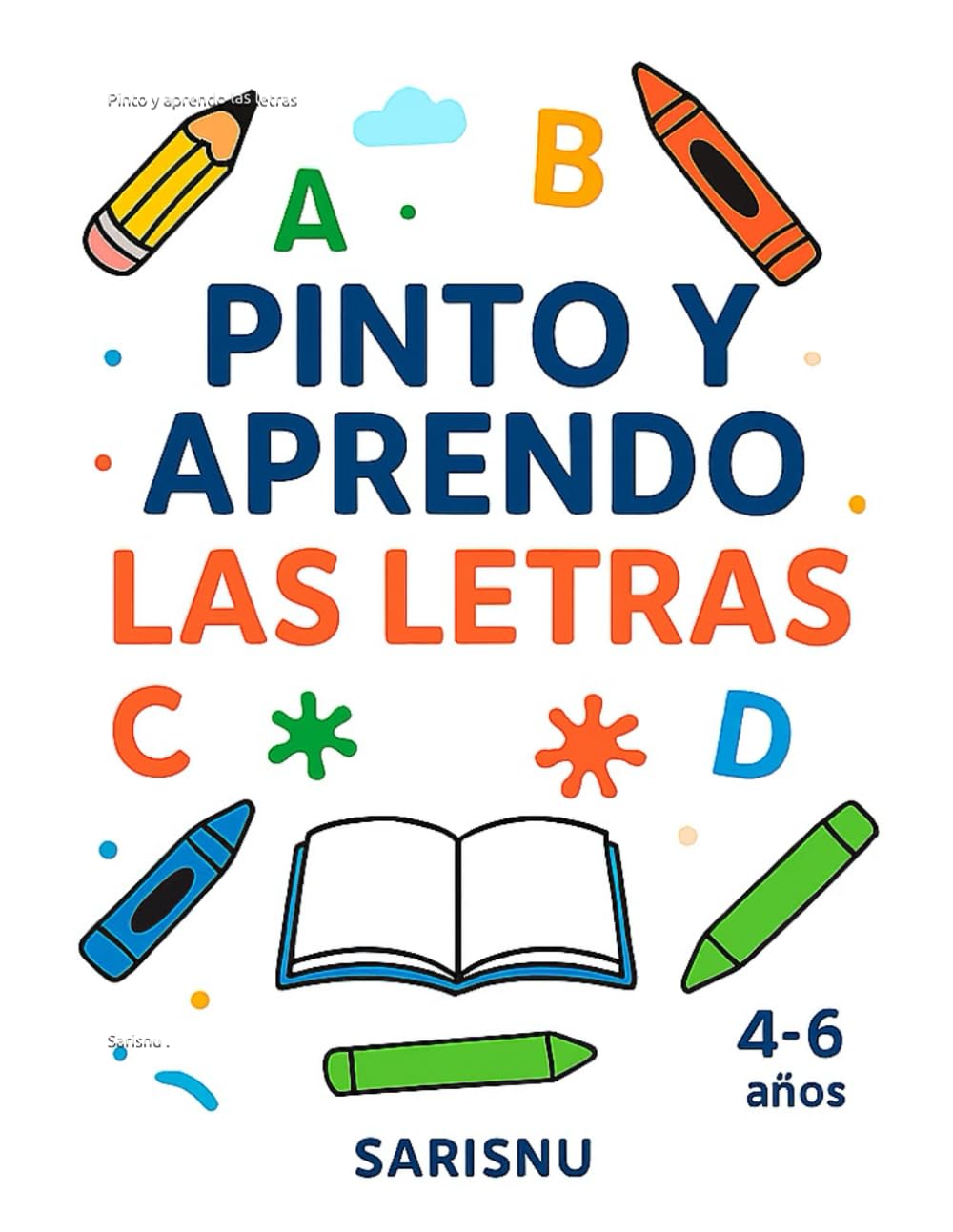 Pinto y aprendo las letras