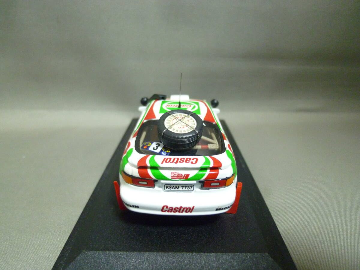 Amazon | トロフュー 1/43 カストロール ミニカー セリカ ターボ ST185