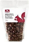 Bassé Milk Chocolate Covered Almonds, 1kg