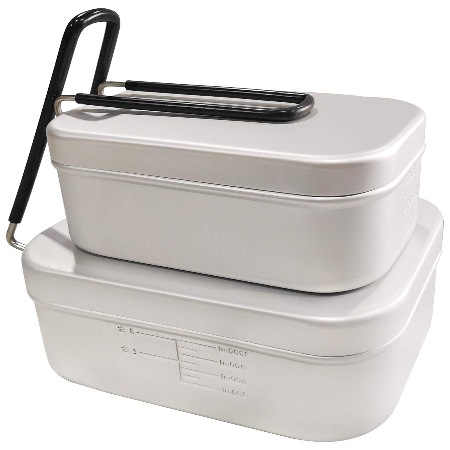 Amazon.co.jp: メスティン はんごう ポケットストーブ 800ml