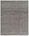 SAFAVIEH Milan Shag Collection Area Rug - 8' x 10', Grey, Solid Design, Non-Shedding & Easy Care, 2-inch Thick Ideal for High Traffic Areas in Living Room, Bedroom (SG180-8080)