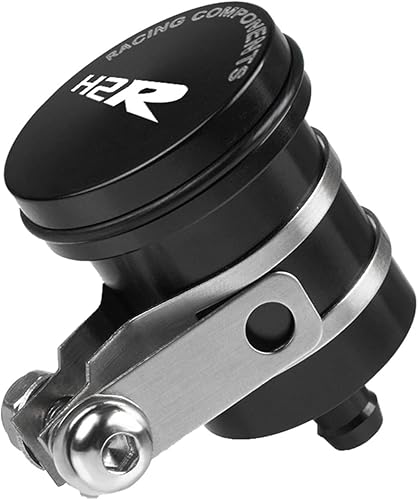 Miniatura 8 de Tapa protectora para KAWASAKI H2R 2008-2016 universal motocicleta depósito de líquido de freno trasero tanque de embrague tanque aceite líquido Copa