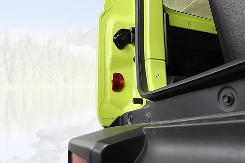Miniatura 8 de YOCTM, Limitador de tope de aluminio para portón trasero, ruido anormal, reduce el hundimiento del portón trasero compatible con Suzuki Jimny JB64