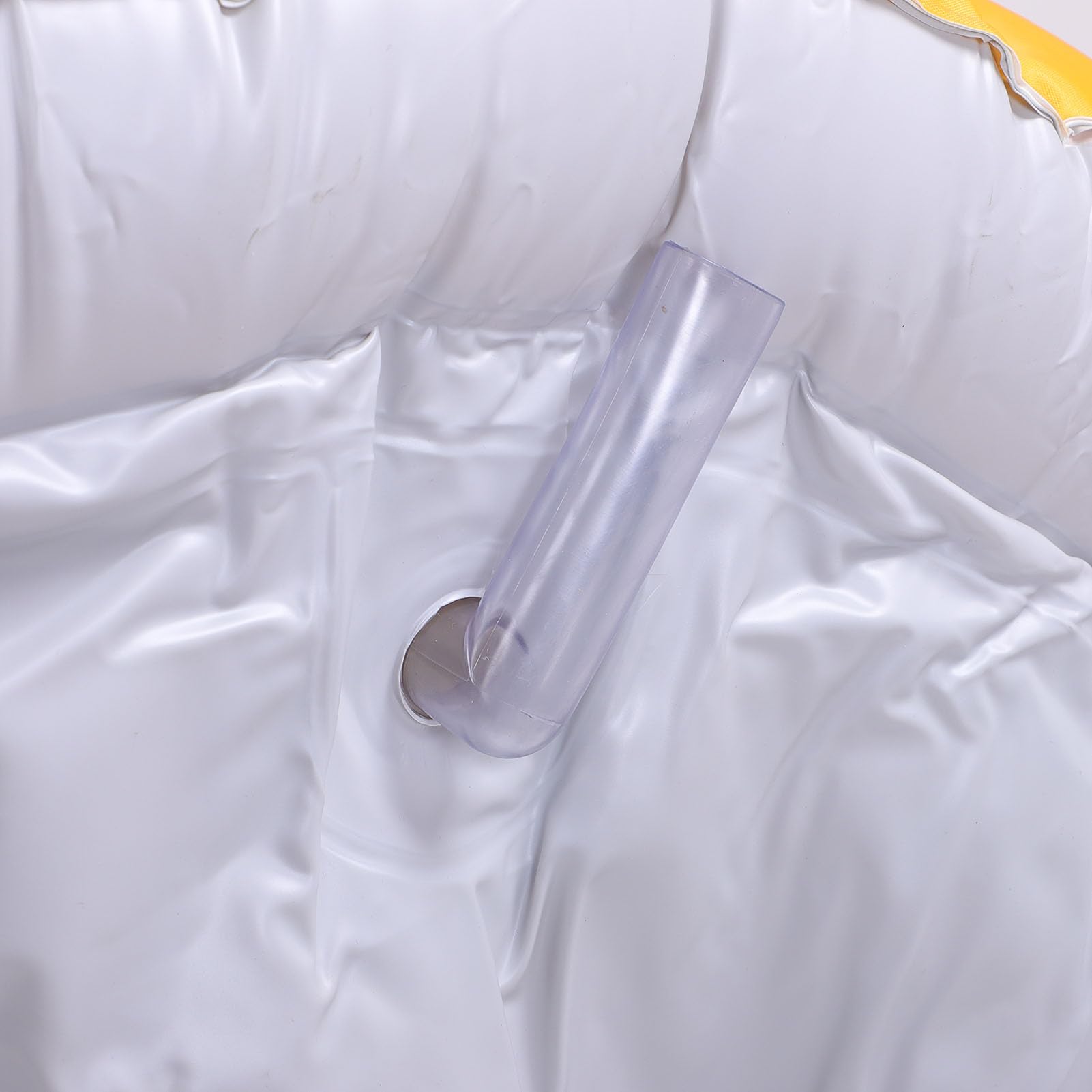 Faltbare Badewanne für Erwachsene, Aufblasbare Eisbadewanne aus PVC-Perlenbaumwolle mit Pumpe, 120 Bis 170 L Tragbare Badewanne, 330,7 Lb Fassungsvermögen für Badezimmerdusche, Outdoor-SPA