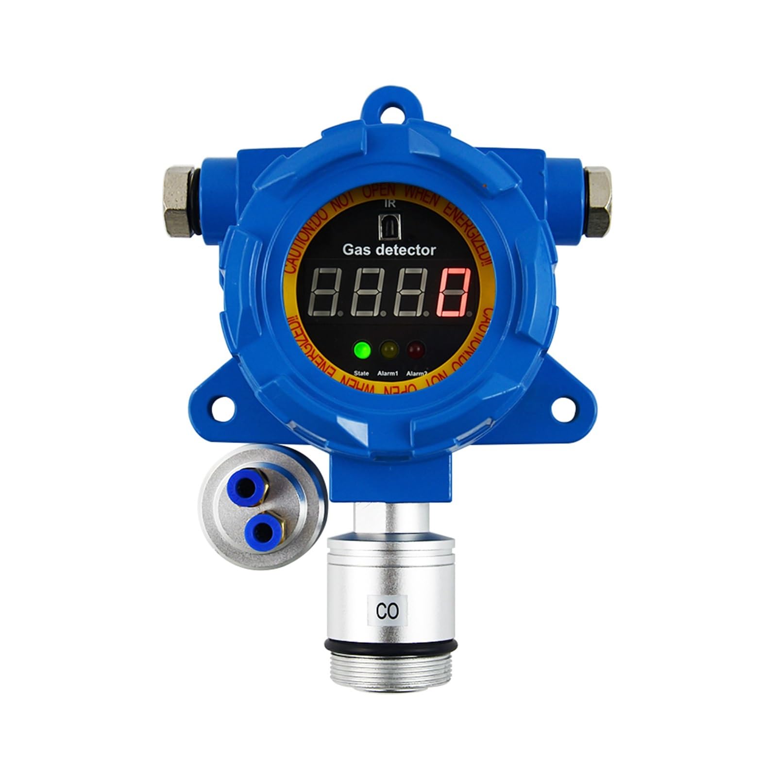 Analizzatore di Gas azoto for Uso conduttura Digitale 70%-100% Vol con analizzatore RS485 Modbus N2 Rilevatore di perdite di Gas(RS485 Modbus)