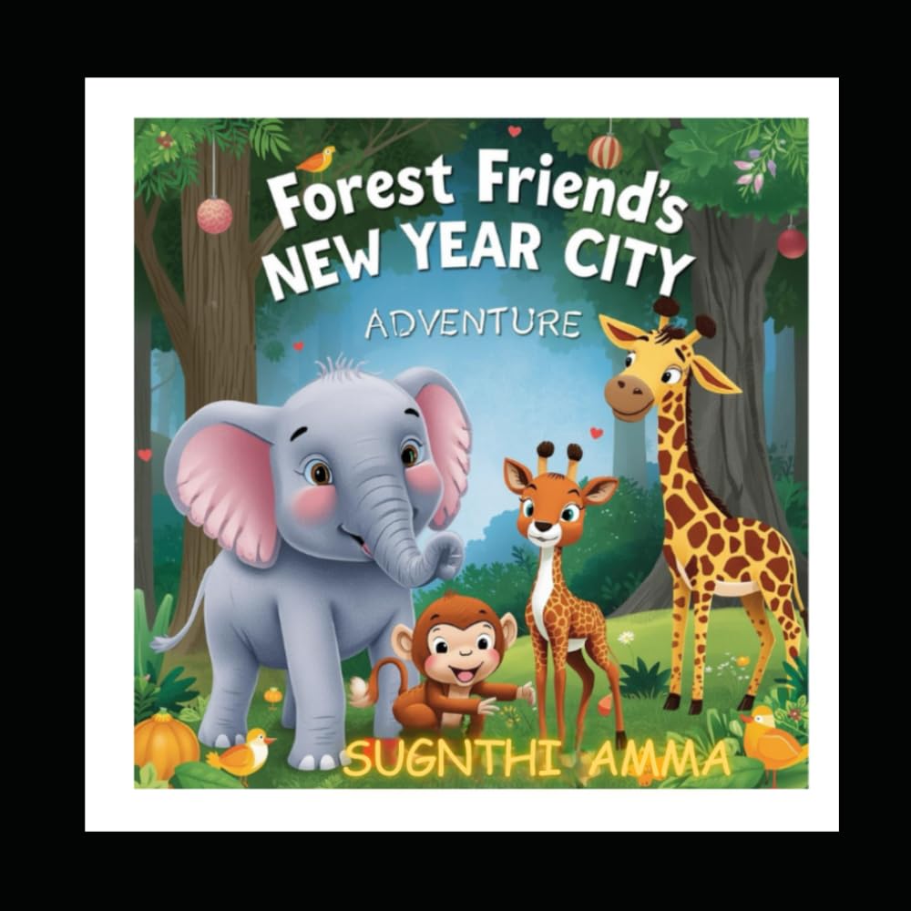 FOREST FRIENDS NEW YEAR CITY ADVENTURE