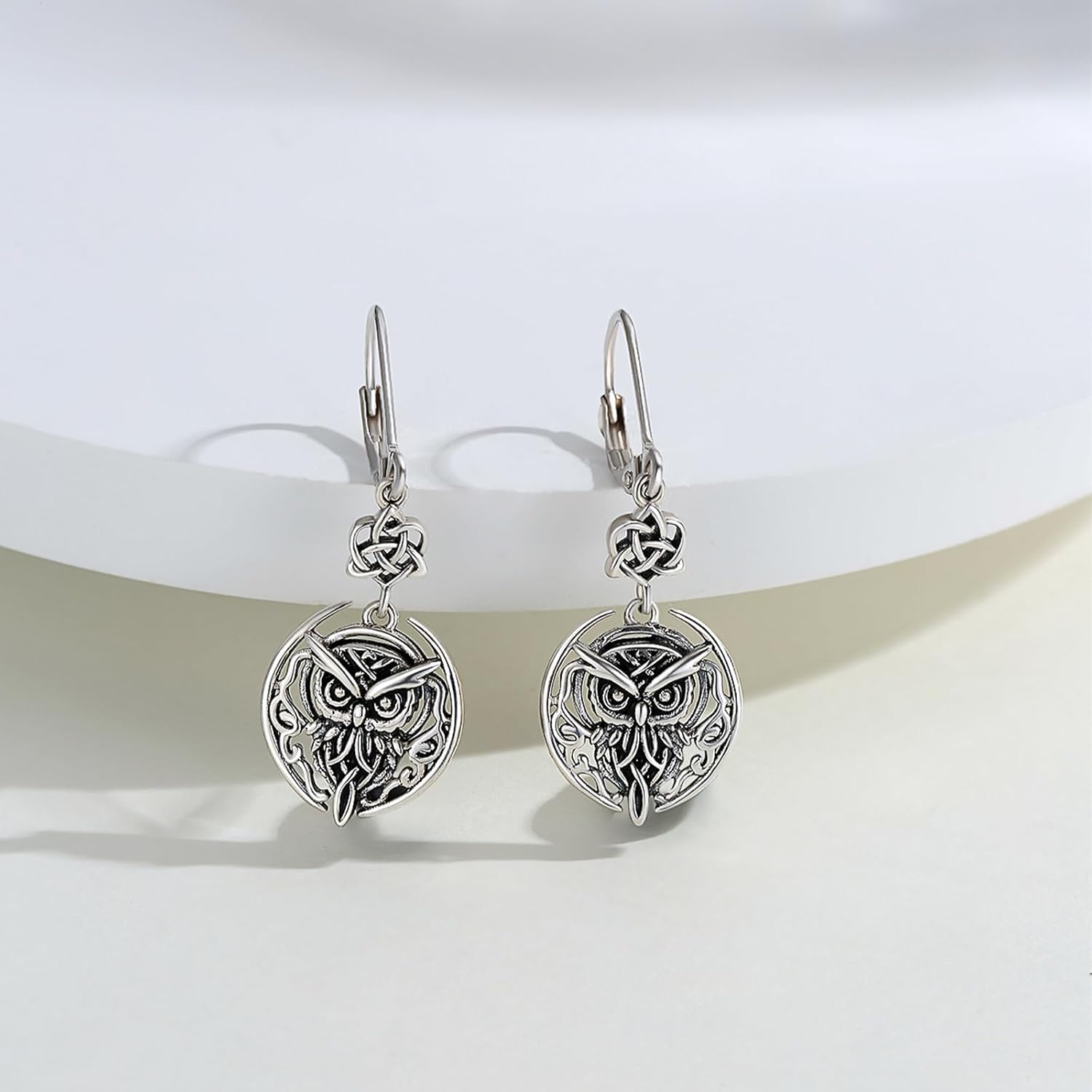 Easter Bunny Earrings for Women Sterling Silver Dangle Drops with Daisy & Egg Charms Bunny Rabbit Holiday Easter Jewelry Gifts for Women Wife Mom Best Friend - Image 4