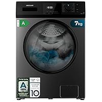 Cecotec Lavatrice Carica Frontale 7 Kg Bolero Dresscode 7410 Inverter A. 1850W