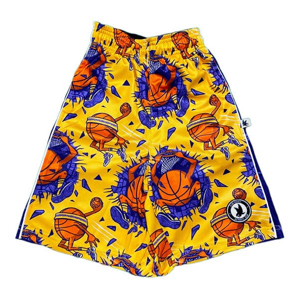 Flow Society Boys Buzzer Beater Athletic Shorts