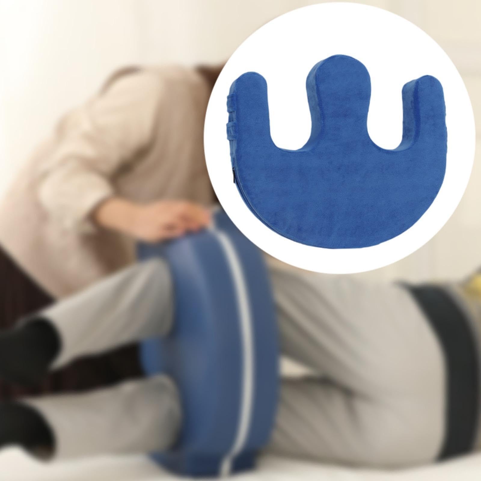 perfk Lit Turn Over Aid Turning Dispositif, Anti-lit, Rouleau de Coussin Doux sur Pad pour Les Produits d'allaitement au lit paralysé, Coton