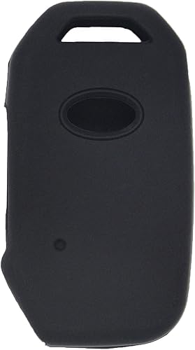 Miniatura 6 de WEIBISS 2 unids llavero funda protectora Shell remoto chaqueta sin llave titular bolsa para 2019 2020 2021 Kia Telluride Seltos Soul Forte GT EX