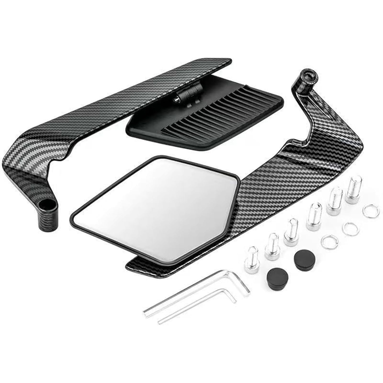 Espejos Retrovisores Moto para BMW CE 02 Scooter 2024