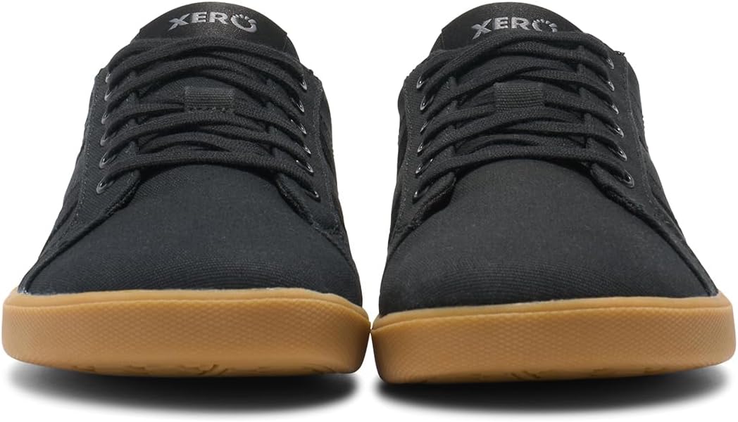 Xero Shoes Women's Dillon Canvas Lace-Up Barefoot Sneaker