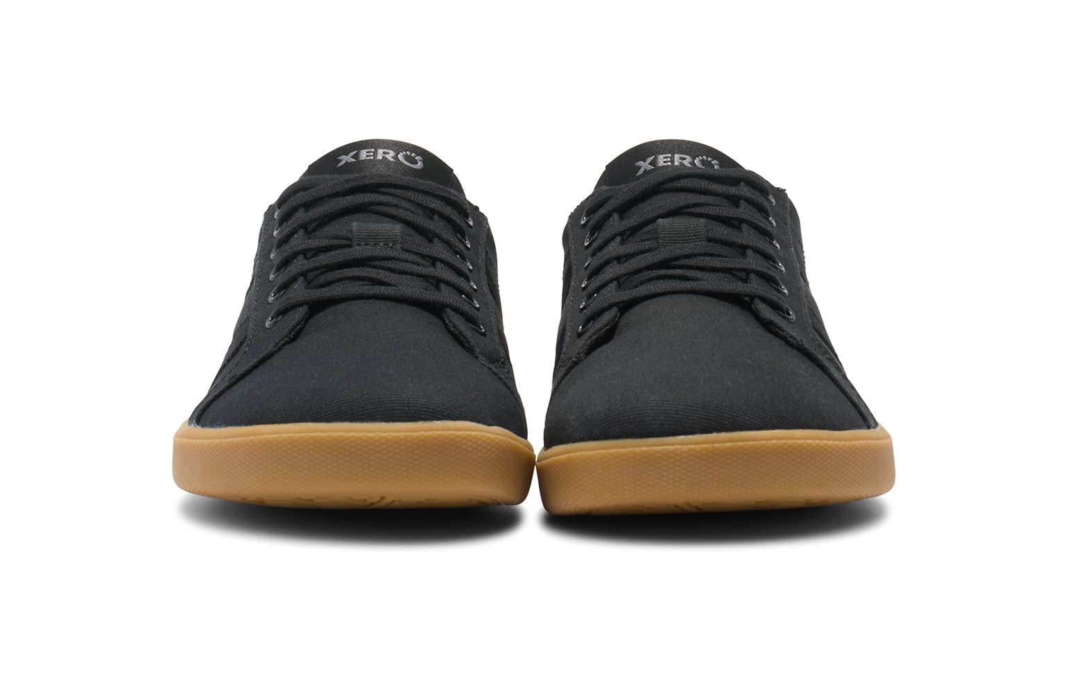 Xero Shoes Womens Dillon Canvas Black/Gum