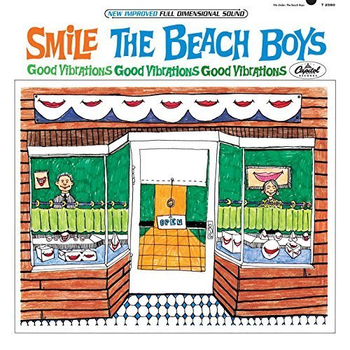 Smile Sessions by Beach Boys - Les Beatles, Paul McCartney, John Lennon, RIngo Starr, George Harrison Smile Sessions by Beach Boys