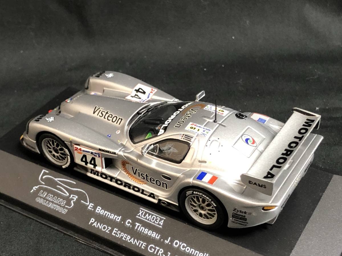 誌上限定販売 1/43 Spark パノス エスペラント GTR-1 Q9 誌上限定販売 1/43 Spark パノス エスペラント GTR-1 Q9 - メルカリ