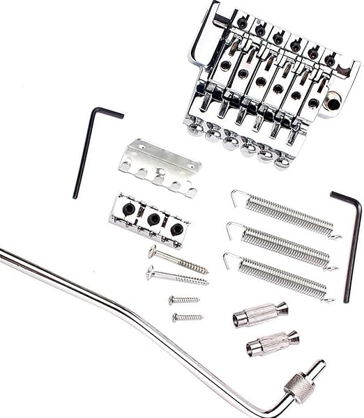 80年代YAMAHA風ロック式トレモロ って何だよ…… 【変な部品レビュー第8