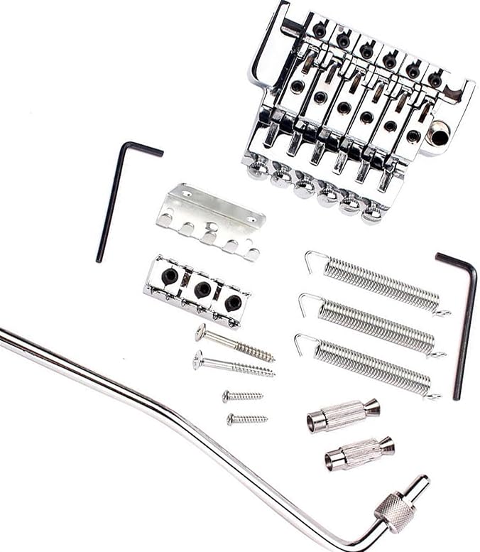 80年代YAMAHA風ロック式トレモロ って何だよ…… 【変な部品レビュー第8