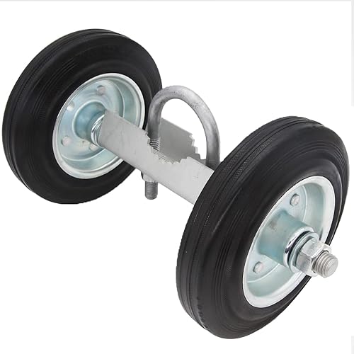 Rueda de puerta de valla, ruedas de puerta corredera de 6 pulgadas, ruedas de puerta para puerta de tubo de metal, puertas de soporte con marcos de disponible en Yaxa Venezuela