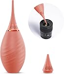 K&F CONCEPT 2 in 1 Powerful Rocket Air Blower, Dust Cleaner, Lens Blower, Air Blaster for Digital, DSLR, SLR, Camera Lenses and Electronics, Clean Duster, Lens Cleaner - Extension & Short Nozzle