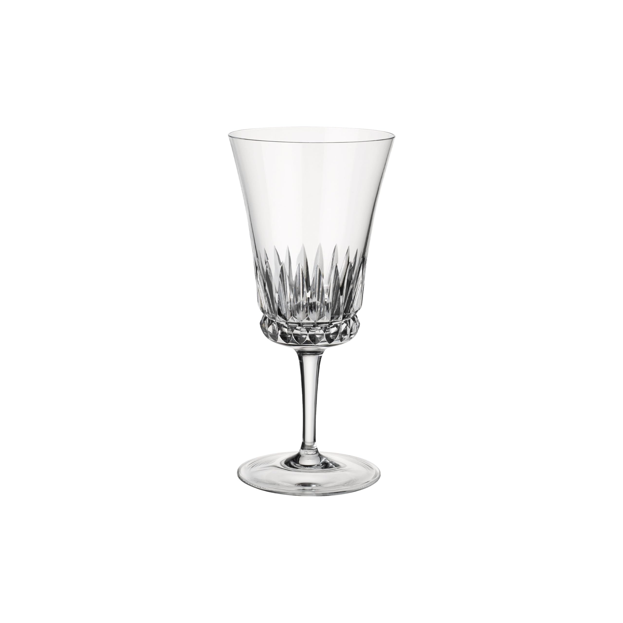 Villeroy & Boch - Grand Royal Wasserkelch Set, Wassergläser à 250 ml, Kristallglas, Klar, spülmaschinengeeignet