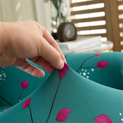 Miniatura 4 de Fundas para silla Wingback, 2 piezas, estilo americano, fundas elásticas para sillón de ala con parte inferior elástica, protector de muebles para