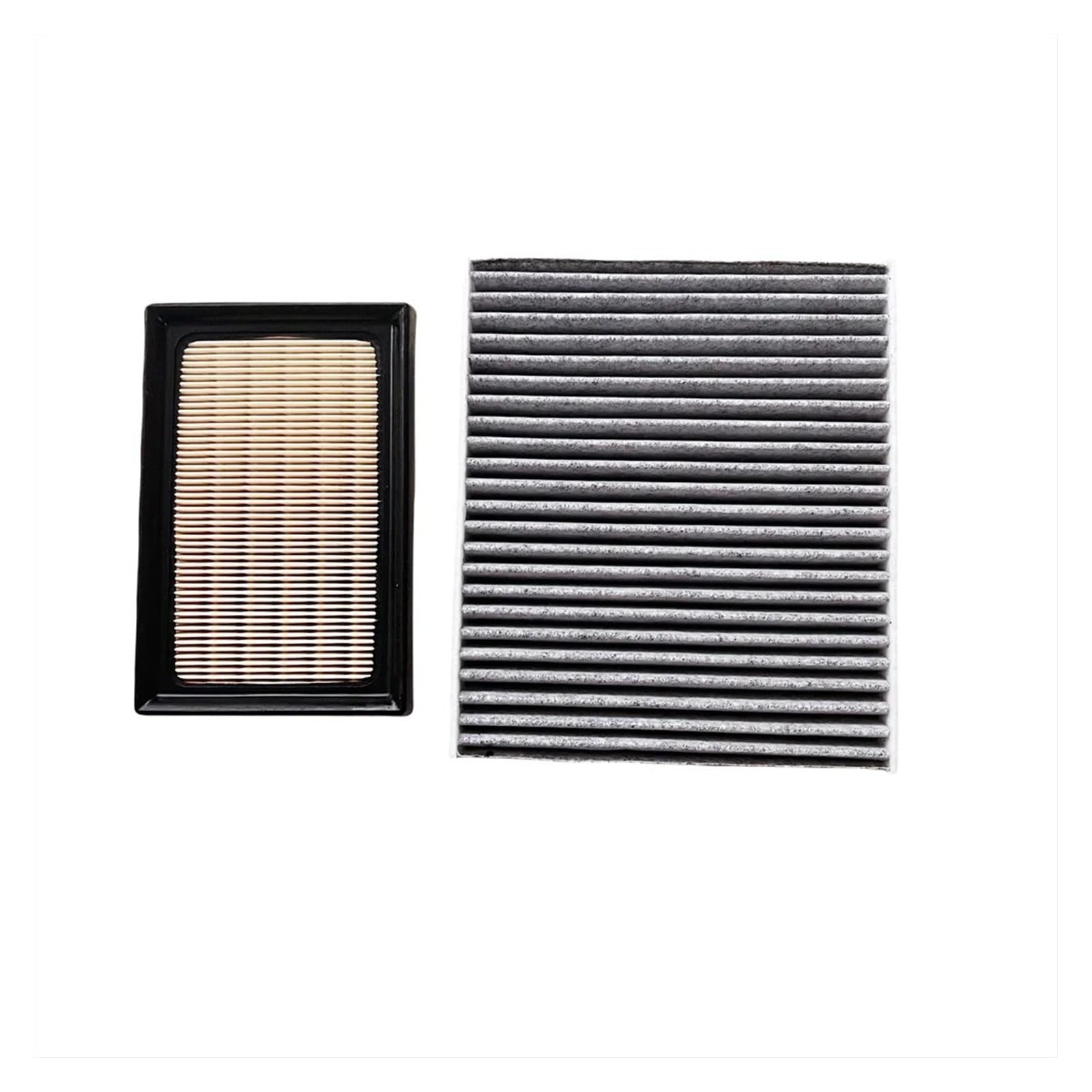 Qgbklznzhp Only Air And Cabin Car Parts For Toyota C-Hr For Prius For Corolla 17801-0M030 G92dh-47070 Car Filter Set Battery Conditioner Air Air Filter Element(Only Air And Cabin)