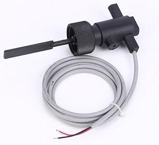 Sensor de flujo deflector de seis puntos, a prueba de explosiones, detector de flujo de agua, W20 (1 unidad), sensor magnético de paleta larga