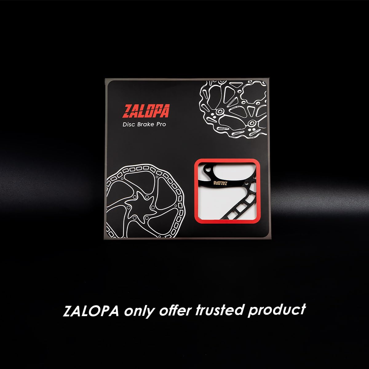 ZALOPA Pro Rotor De Frein à Disque R7 Pour Vélo De Route En Acier