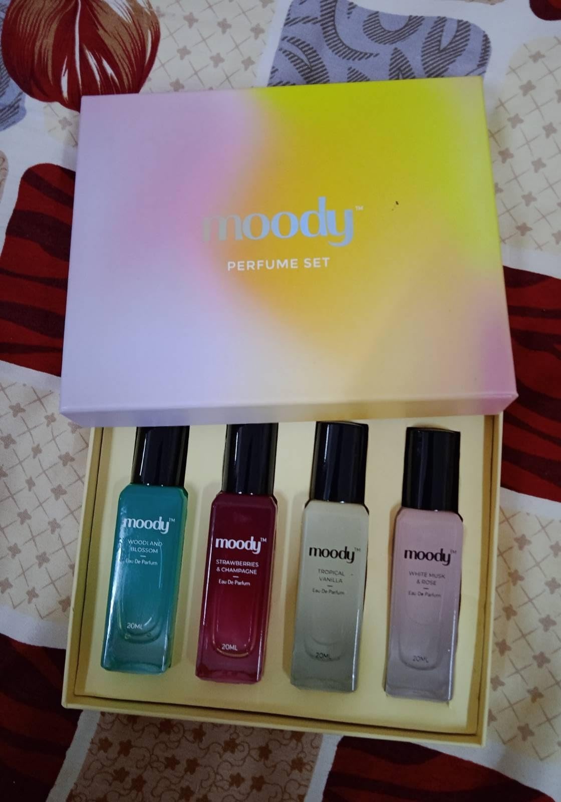 Buy Moody Premium Perfume Gift Set For Women Combo Pack 4x20 ml All Day Fragrance Long