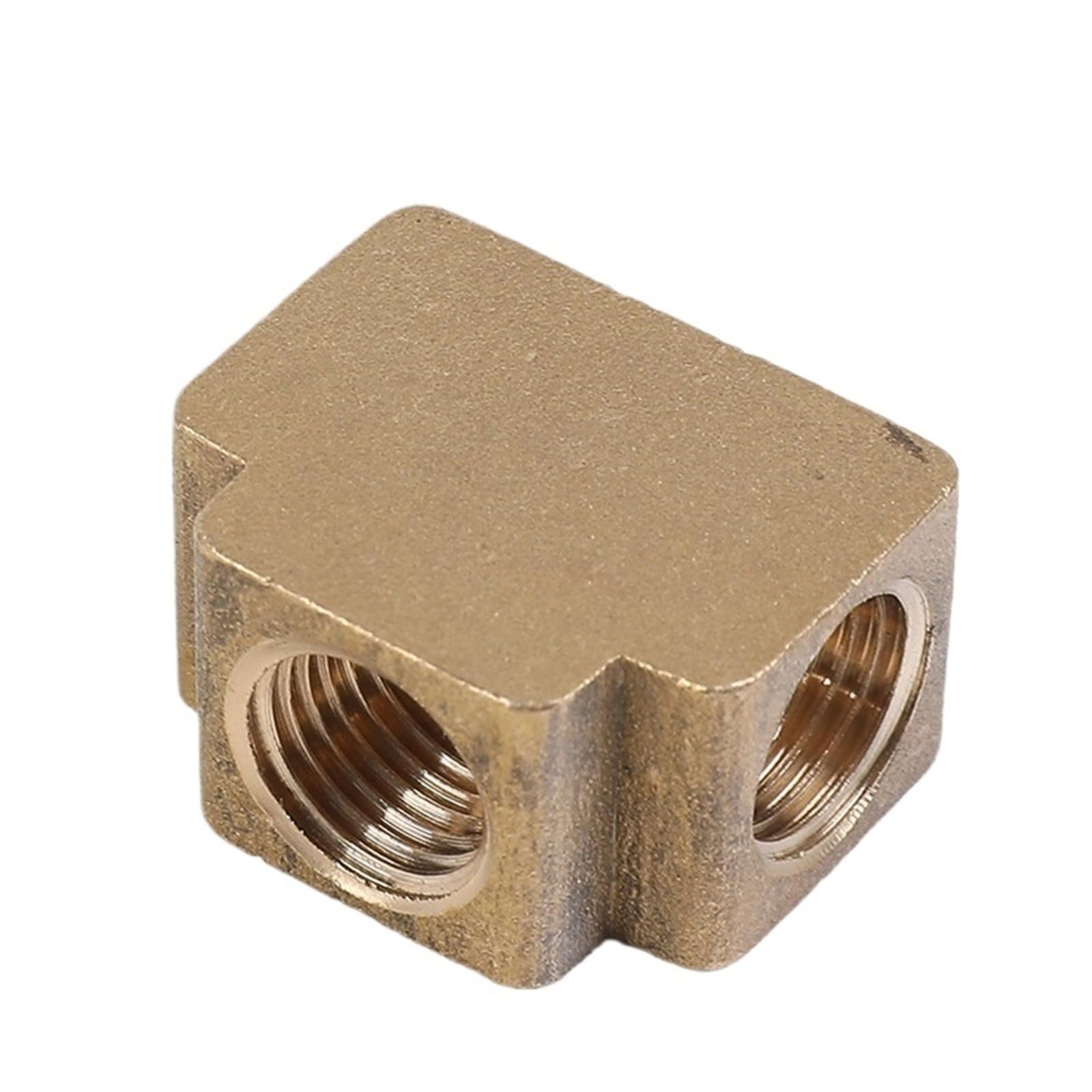 Adattatore filettato maschio femmina for raccordo in ottone BSP da 1/8 "a 1"(Cube type 3P Female,1/2")