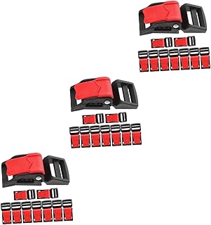 30 Peças Clipe De Fivela De Capacete Peças De Motocicleta Kit De Reparo De Plástico Kit De Reparo De Plástico Fivelas De Liberação Lateral Rápida Acessórios De Esqui Clipe Cinta