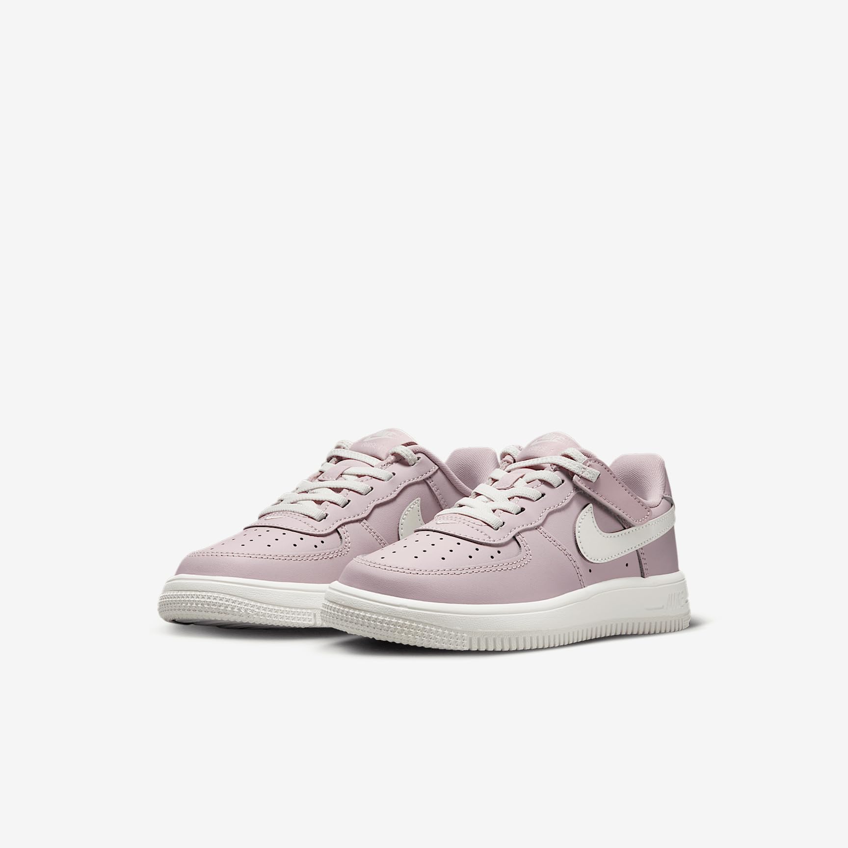 Nike Force 1 Low EasyOn buty dziecięce (FN0237-601, cząstka różowa/świeca)
