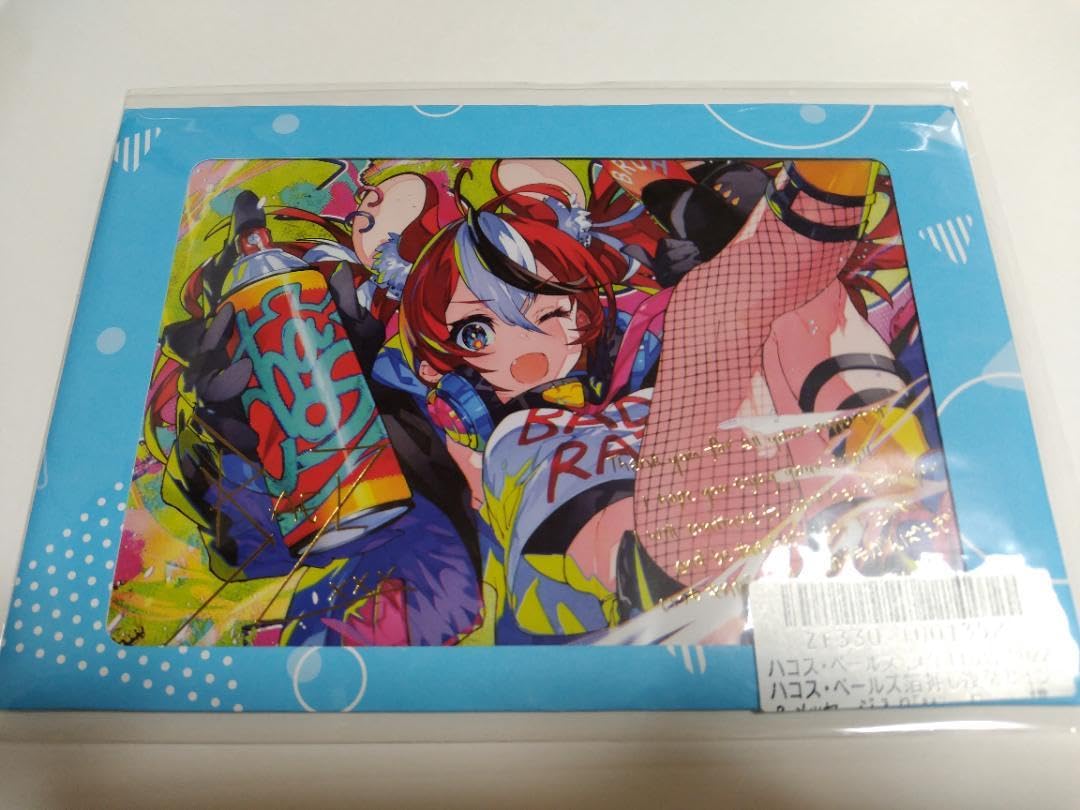 Amazon.co.jp: ホロ ライブEN ハコス ベールズ 誕生日記念2022箔押し