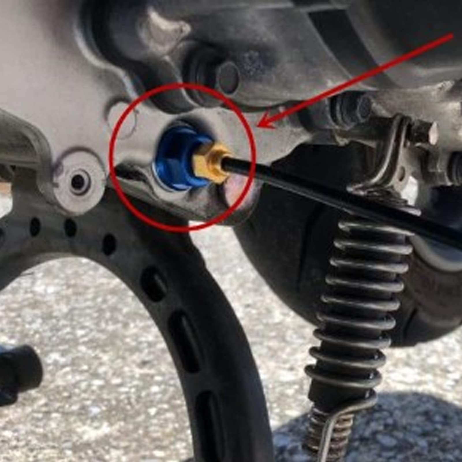 Motorrad-Öltemperaturanzeige, Präziser 4-in-1-LCD-Bildschirm, Einheitliche Digitalanzeige, Wasserdichte Motorrad-Spannungstemperaturanzeige, Dünn für Motorräder (M12x1,5)
