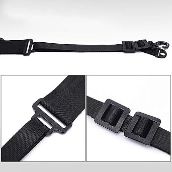 Adjustable Shoulder Strap with Non-Slip Shoulder Pad for Easy Carrying of Scooters, Beach Chairs, Ski Boards, Electric Scooters, Camping Chairs, Kids Bikes, Foldable Bikes, Balance Bikes