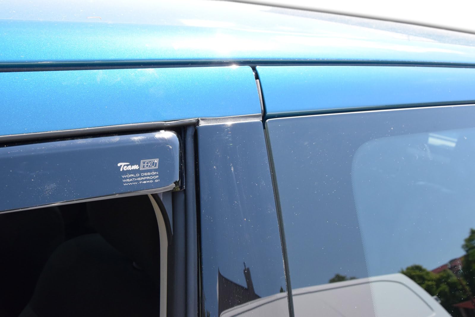 J&J AUTOMOTIVE HEKO Windabweiser für Citroen C4 Cactus 5-Türer 2013-2021