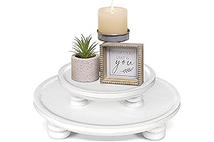 Breathtaking Round Pedestal Display Stand for Rustic Home Decor