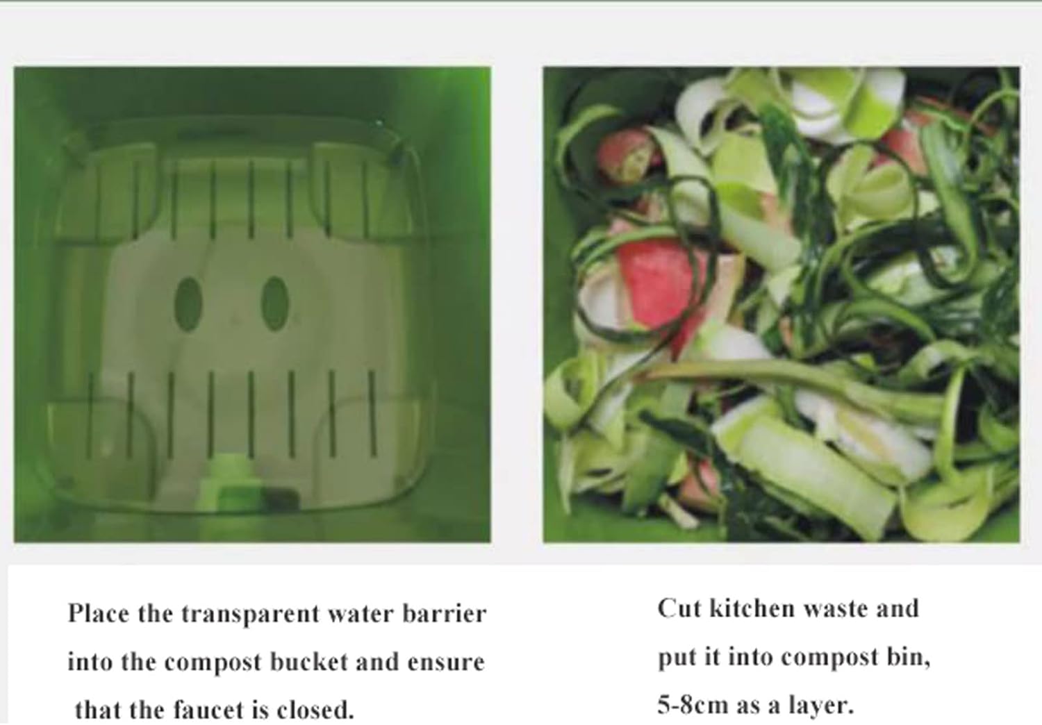 All Seasons Indoor Composter Starter Kit – 20L (5 Gallons) Compost Bin for Kitchen Countertop with Lid, Spigot with 500g (1.1 lbs.) Bag of Dry Composter Accelerator