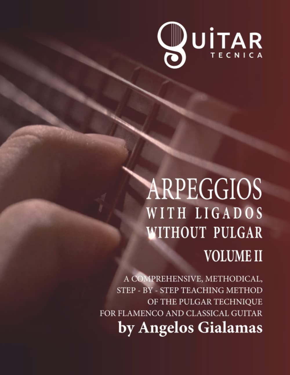 Arpeggios with Ligados without Pulgar Volume II partition guitare